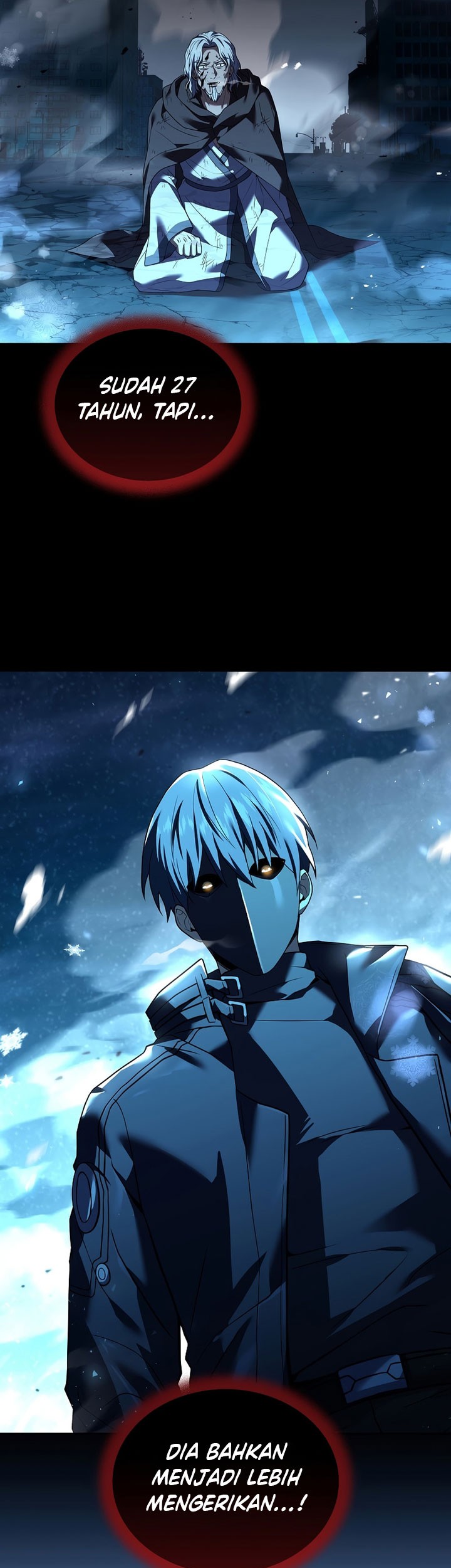 Return of the Frozen Player Chapter 98 Gambar 48