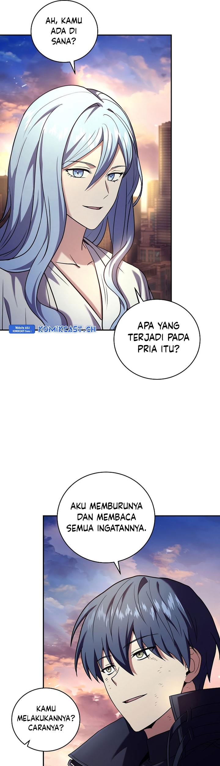 Return of the Frozen Player Chapter 98 Gambar 52