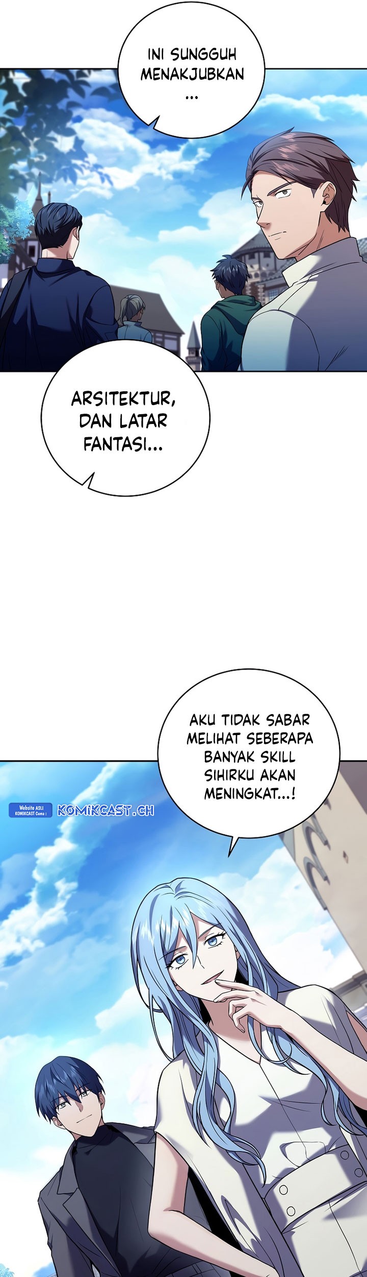 Return of the Frozen Player Chapter 98 Gambar 64