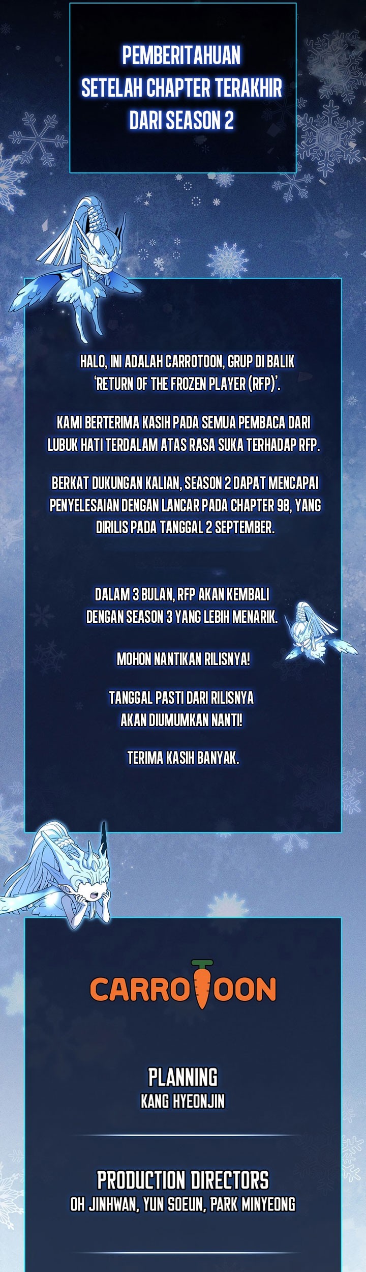 Return of the Frozen Player Chapter 98 Gambar 70