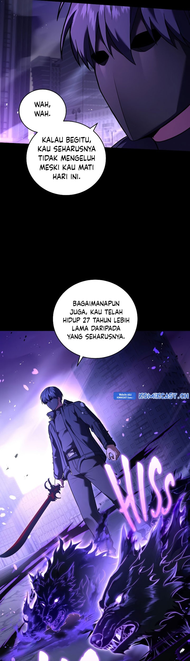 Return of the Frozen Player Chapter 98 Gambar 8