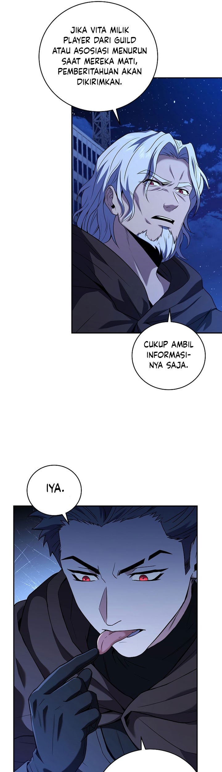 Return of the Frozen Player Chapter 97 Gambar 35