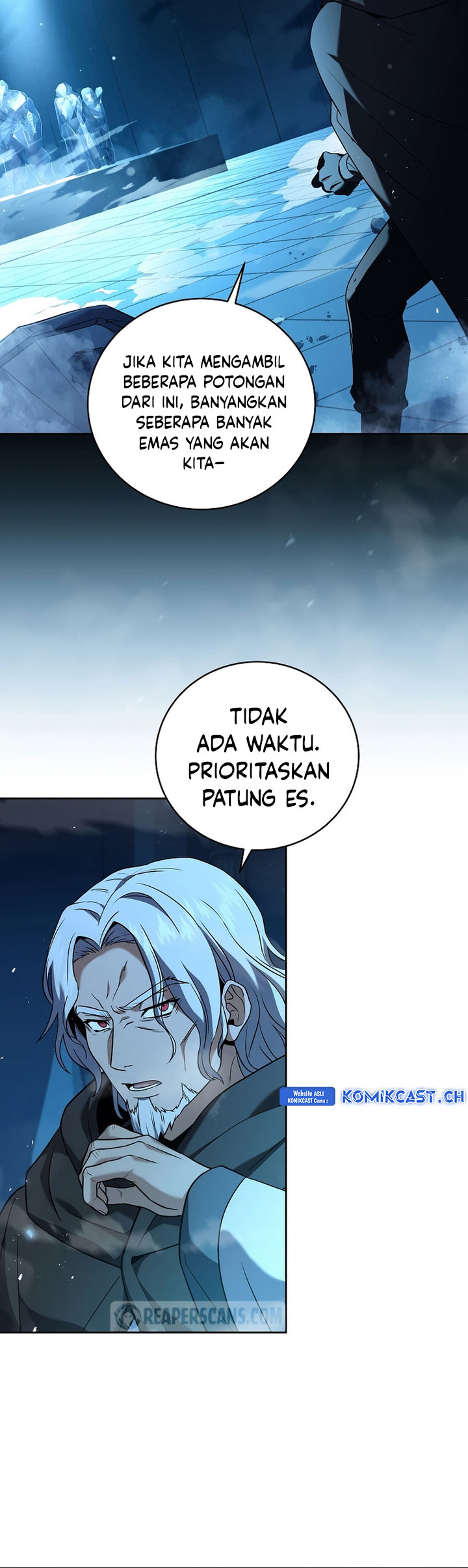 Return of the Frozen Player Chapter 97 Gambar 45