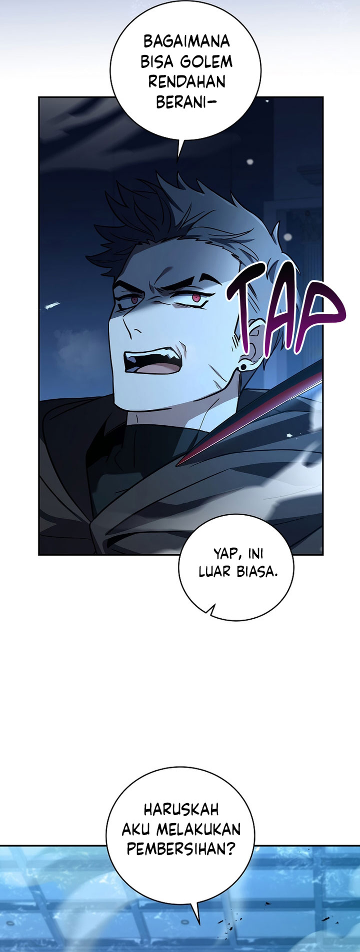Return of the Frozen Player Chapter 97 Gambar 55
