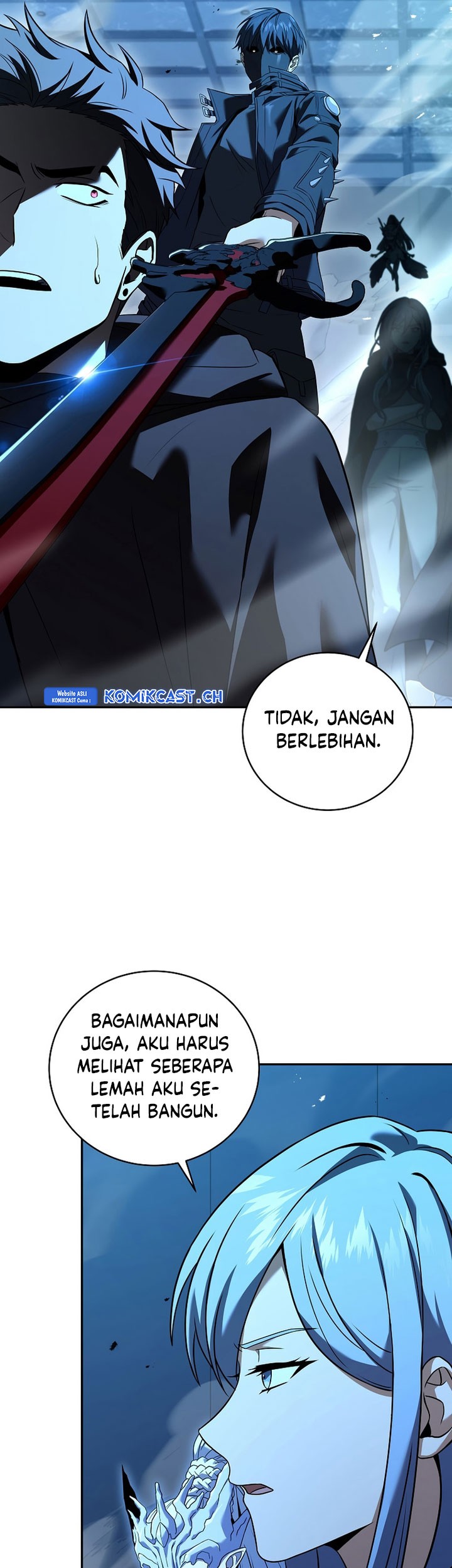 Return of the Frozen Player Chapter 97 Gambar 56