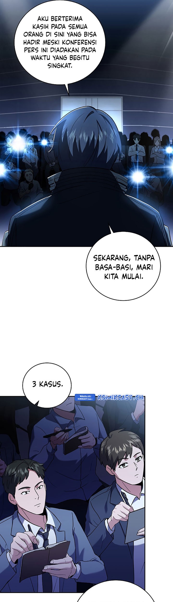 Return of the Frozen Player Chapter 97 Gambar 11