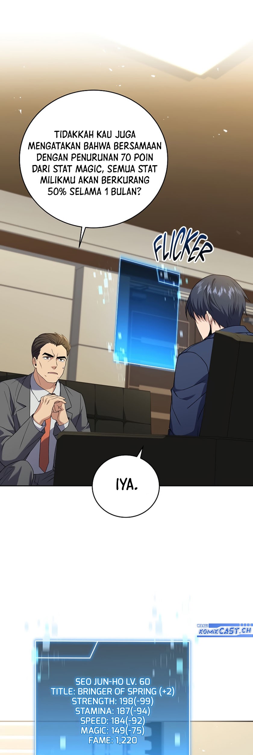 Return of the Frozen Player Chapter 96 Gambar 40