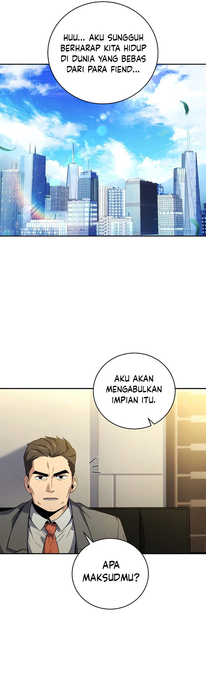 Return of the Frozen Player Chapter 95 Gambar 16
