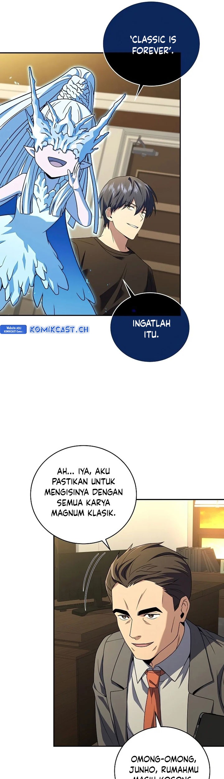 Return of the Frozen Player Chapter 95 Gambar 26