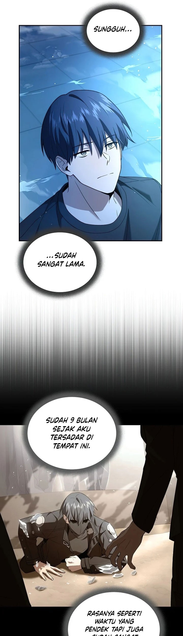 Return of the Frozen Player Chapter 95 Gambar 34