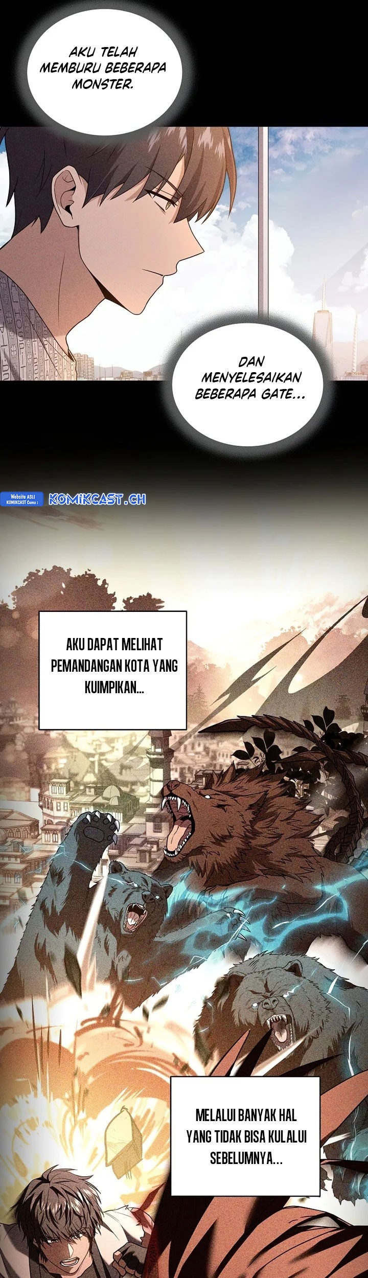 Return of the Frozen Player Chapter 95 Gambar 36