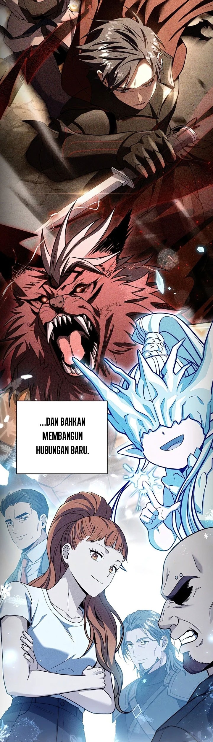 Return of the Frozen Player Chapter 95 Gambar 37