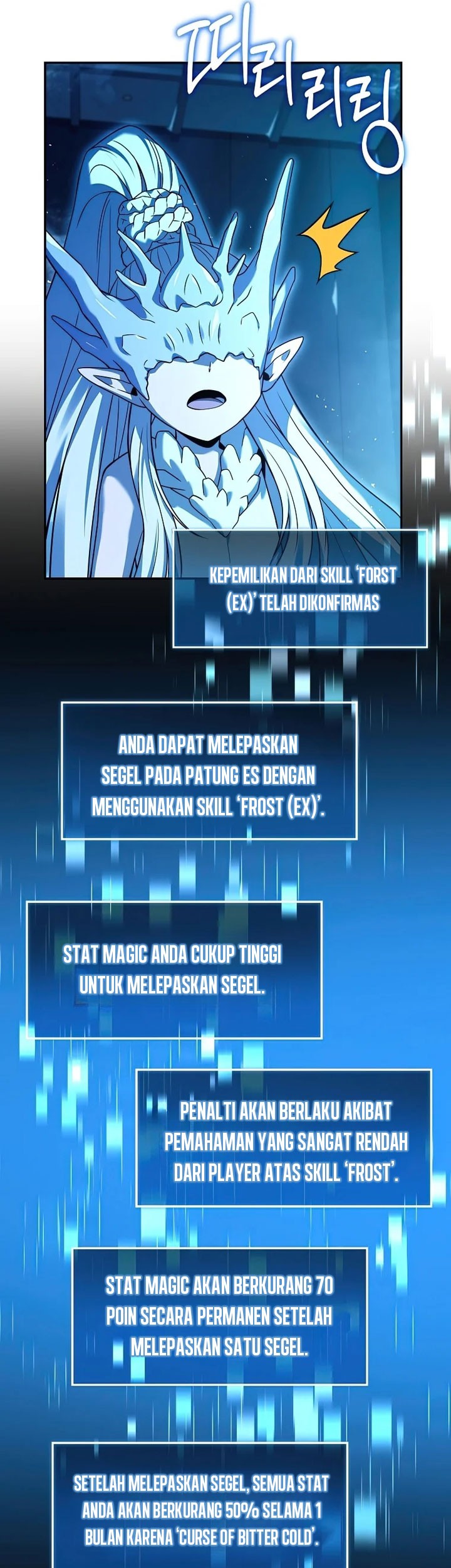 Return of the Frozen Player Chapter 95 Gambar 41