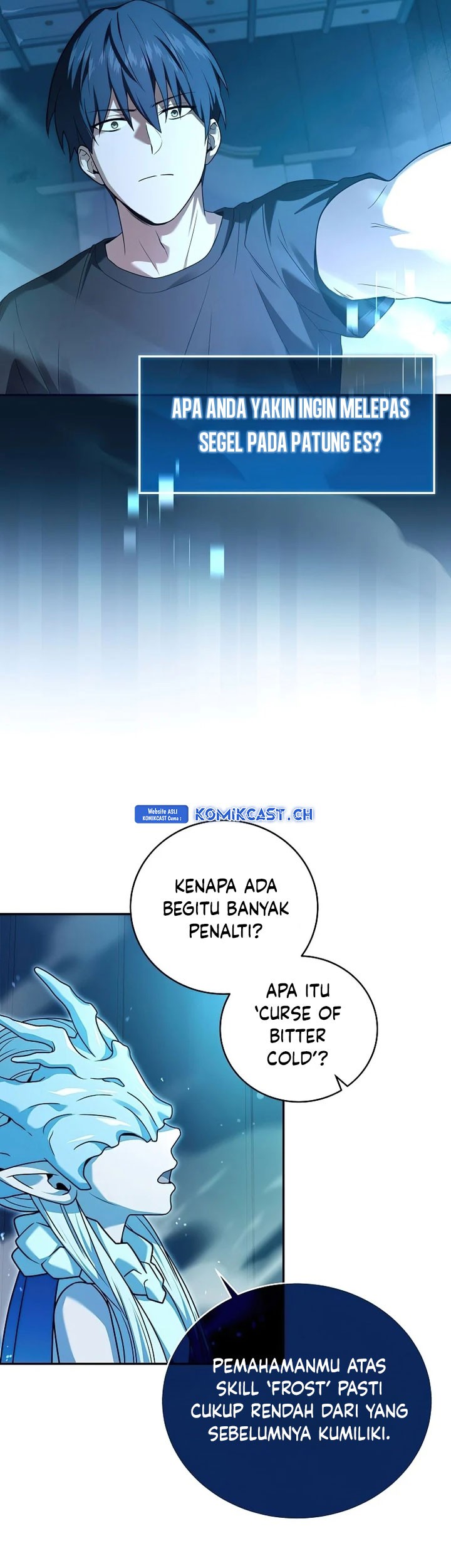 Return of the Frozen Player Chapter 95 Gambar 43