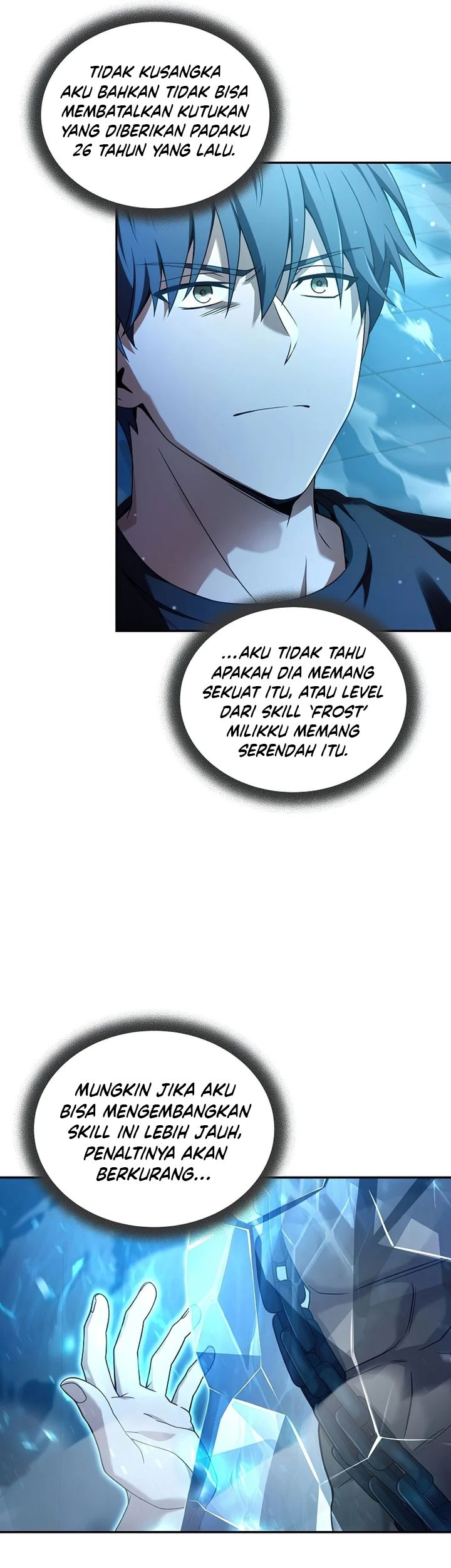 Return of the Frozen Player Chapter 95 Gambar 45