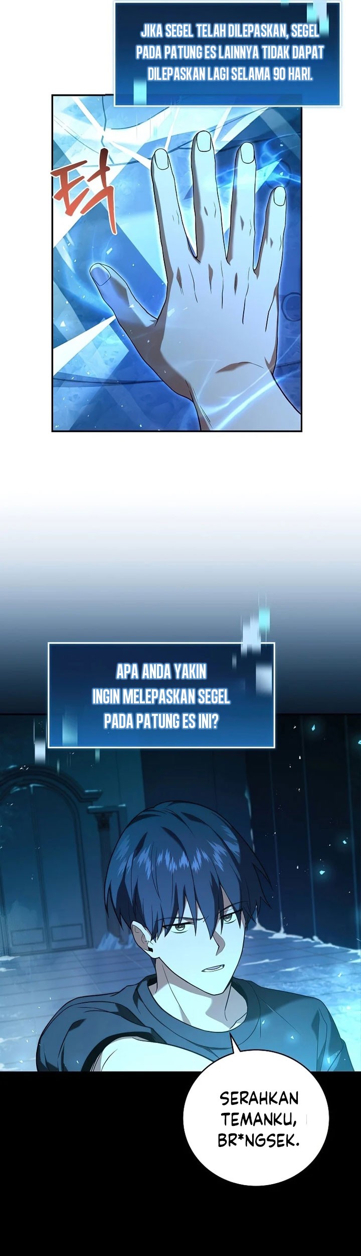 Return of the Frozen Player Chapter 95 Gambar 53