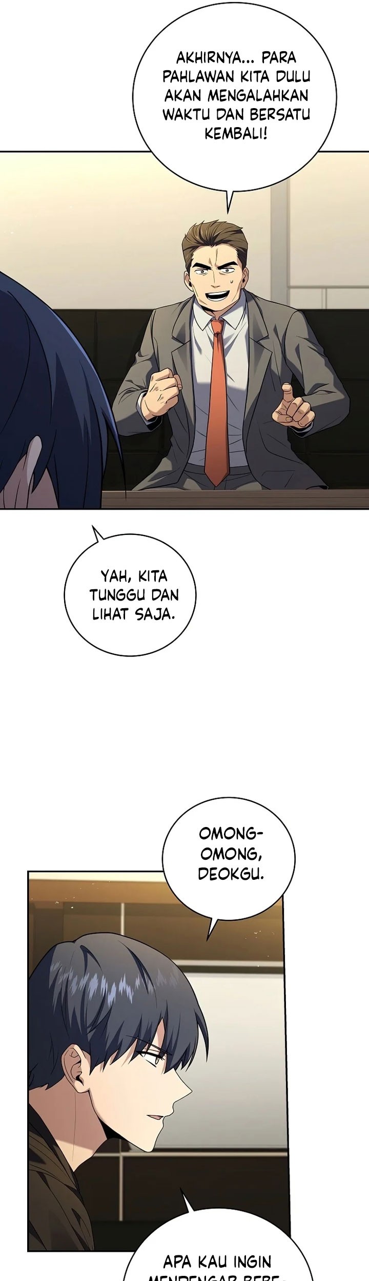 Return of the Frozen Player Chapter 95 Gambar 7