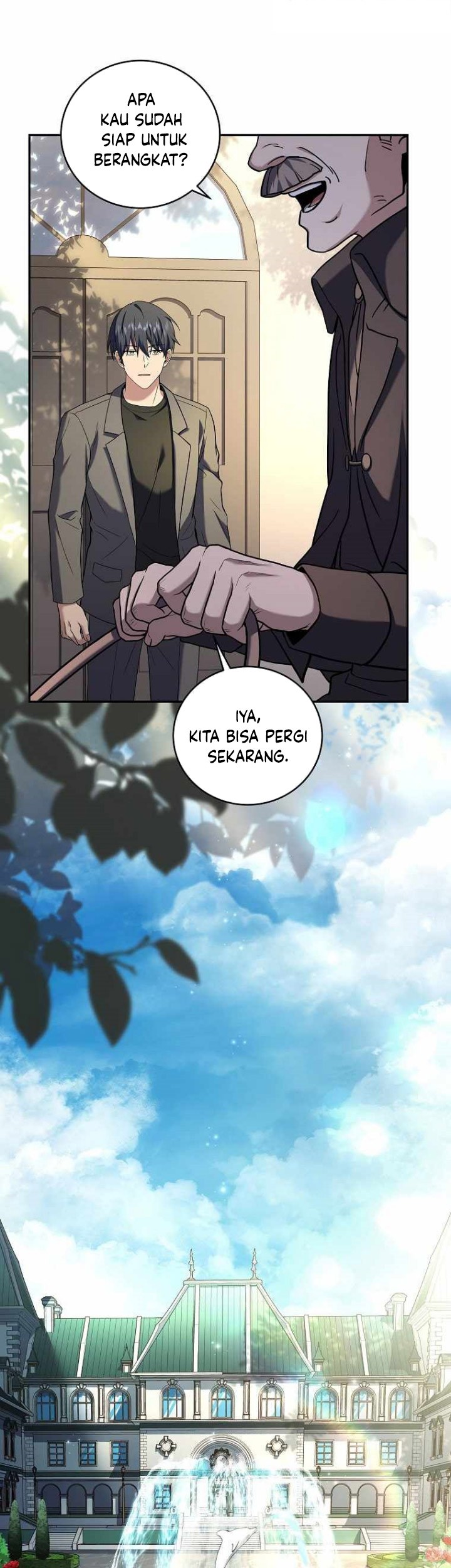Return of the Frozen Player Chapter 94 Gambar 18