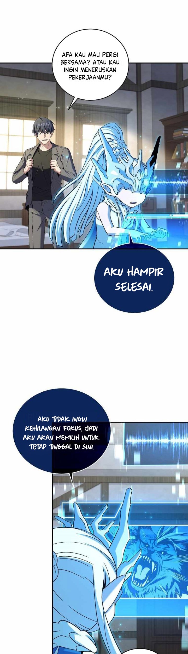 Return of the Frozen Player Chapter 94 Gambar 16