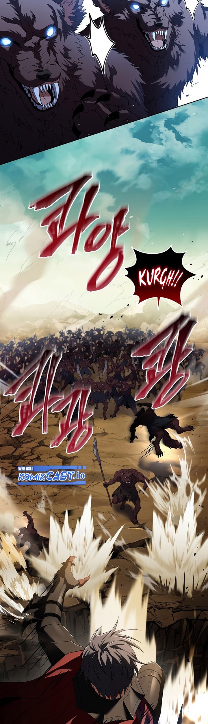 Return of the Frozen Player Chapter 90 Gambar 24