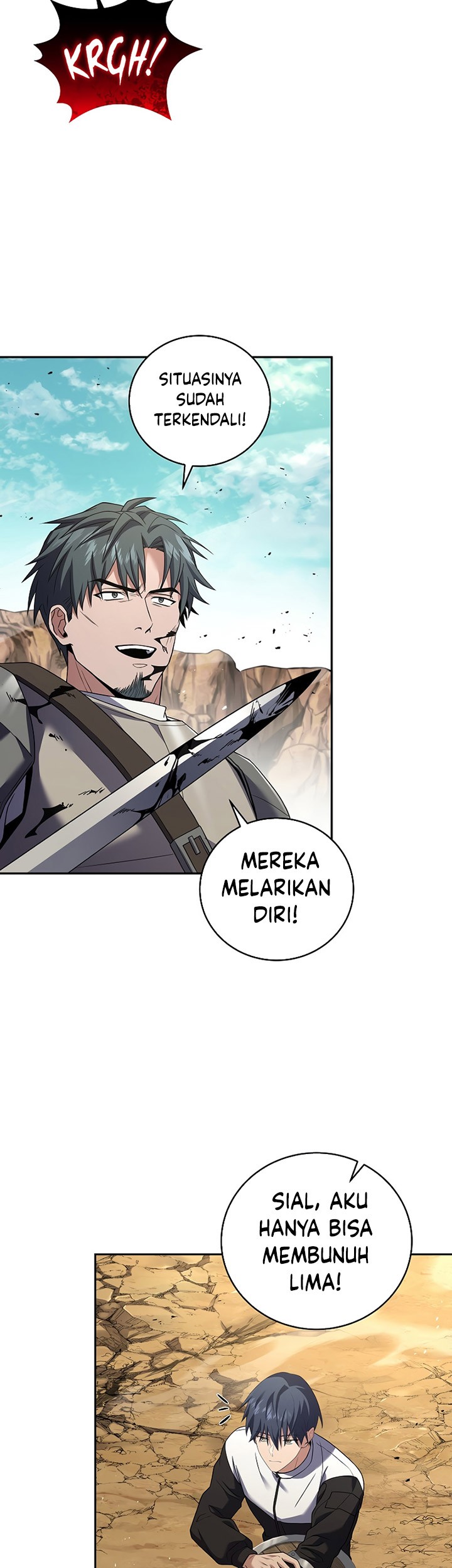 Return of the Frozen Player Chapter 89 Gambar 34
