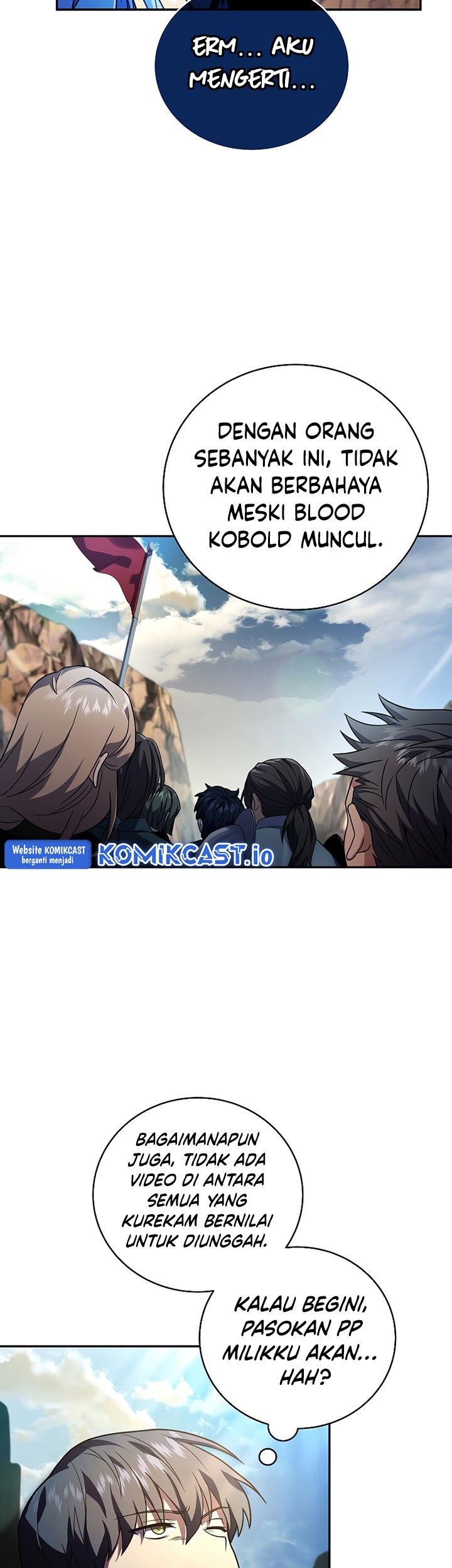 Return of the Frozen Player Chapter 89 Gambar 54