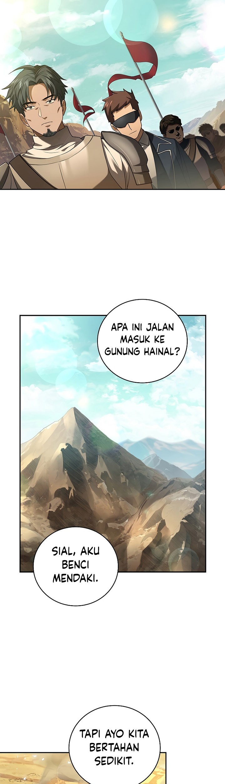 Return of the Frozen Player Chapter 89 Gambar 4