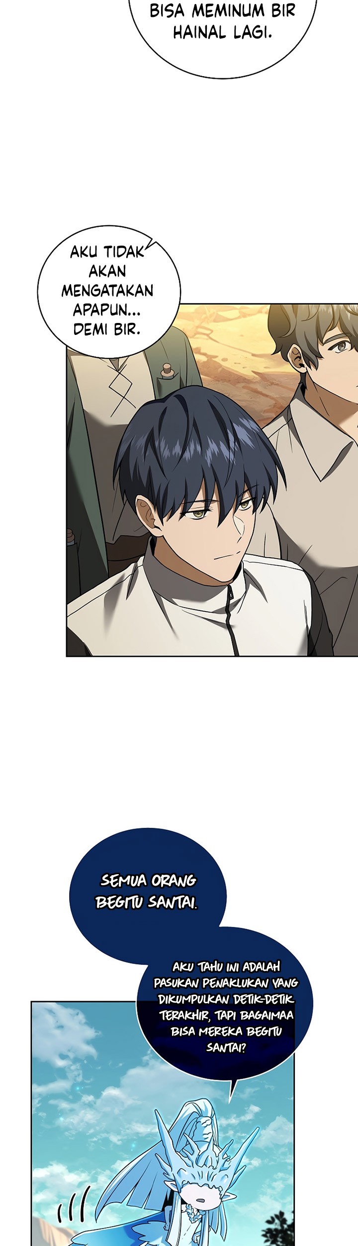 Return of the Frozen Player Chapter 89 Gambar 6