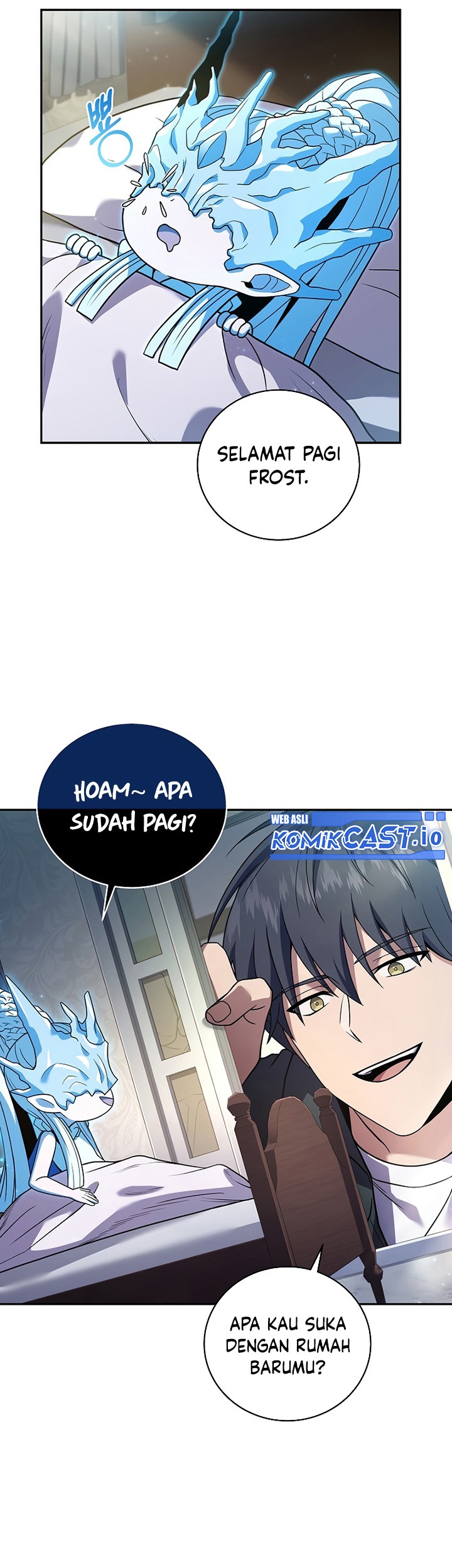 Return of the Frozen Player Chapter 88 Gambar 28