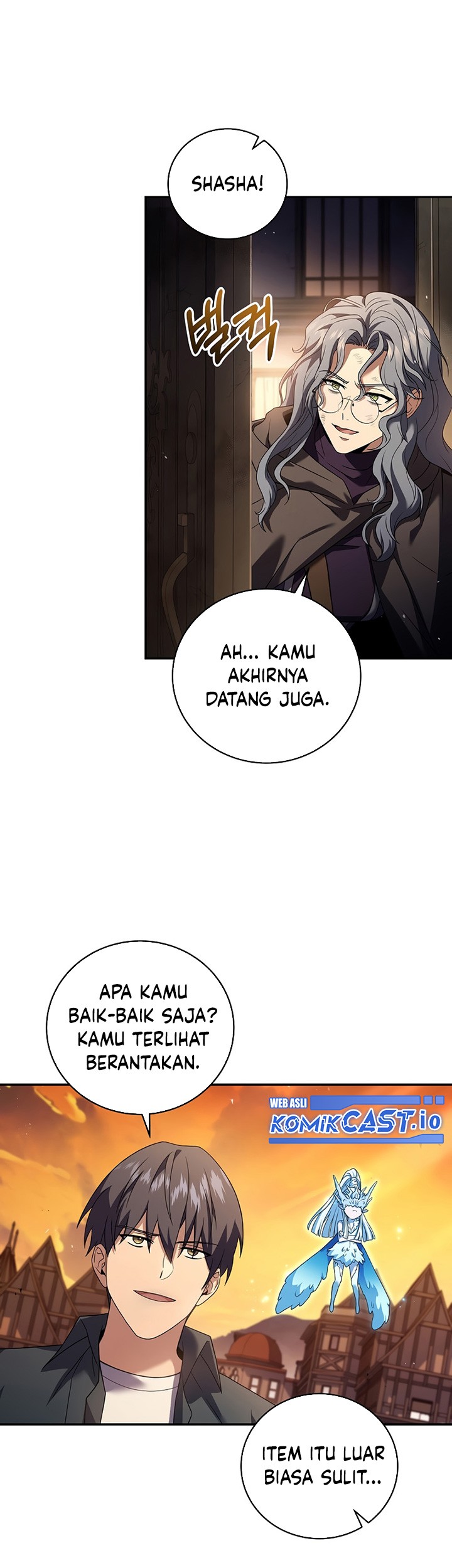 Return of the Frozen Player Chapter 88 Gambar 40