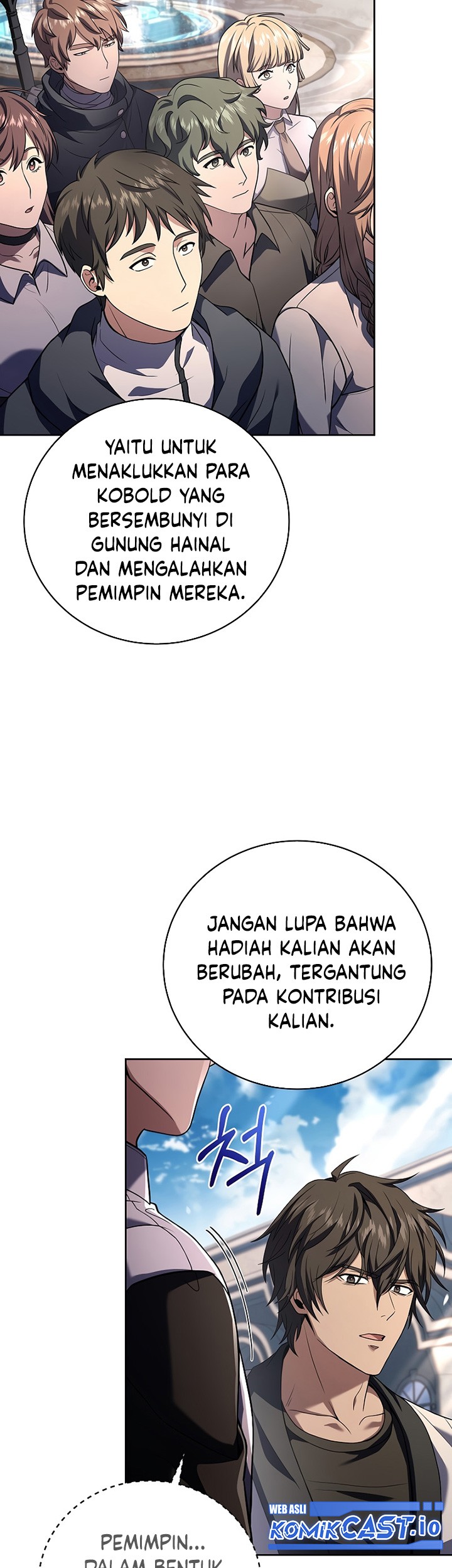 Return of the Frozen Player Chapter 88 Gambar 68