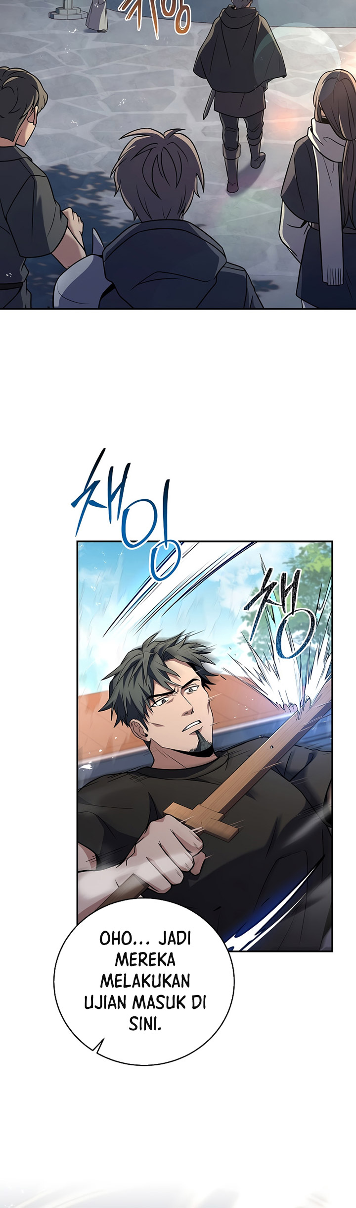 Return of the Frozen Player Chapter 87 Gambar 17