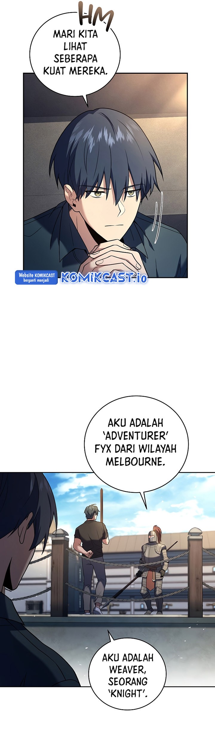 Return of the Frozen Player Chapter 87 Gambar 26
