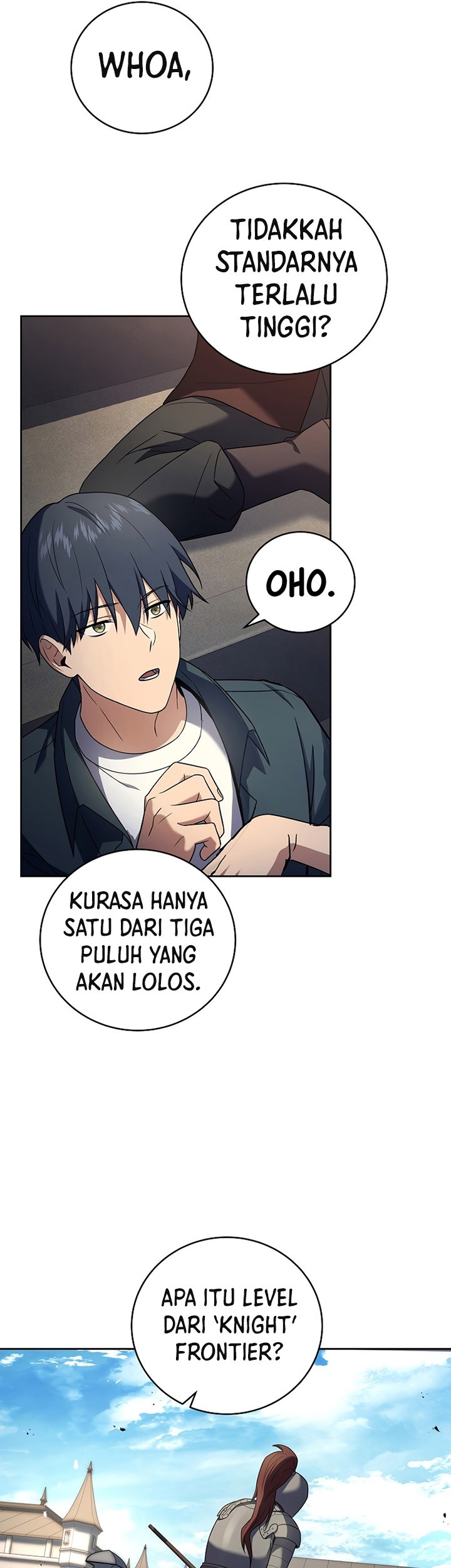 Return of the Frozen Player Chapter 87 Gambar 36