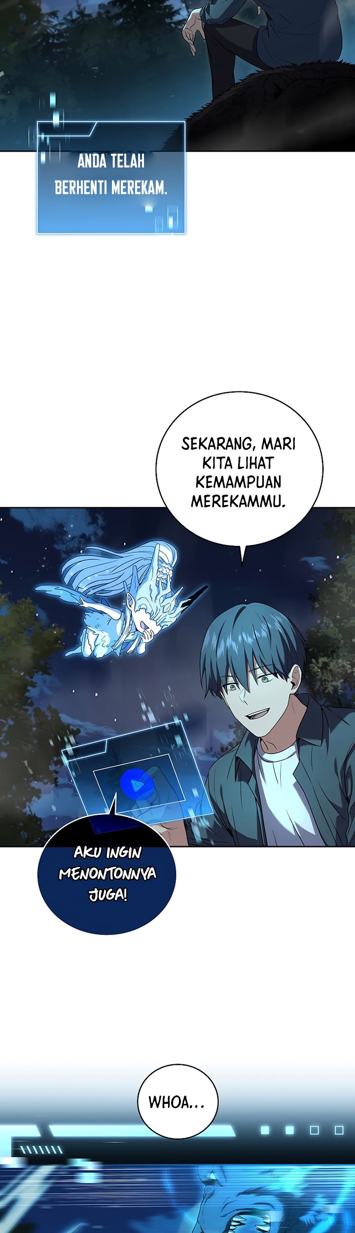 Return of the Frozen Player Chapter 86 Gambar 16