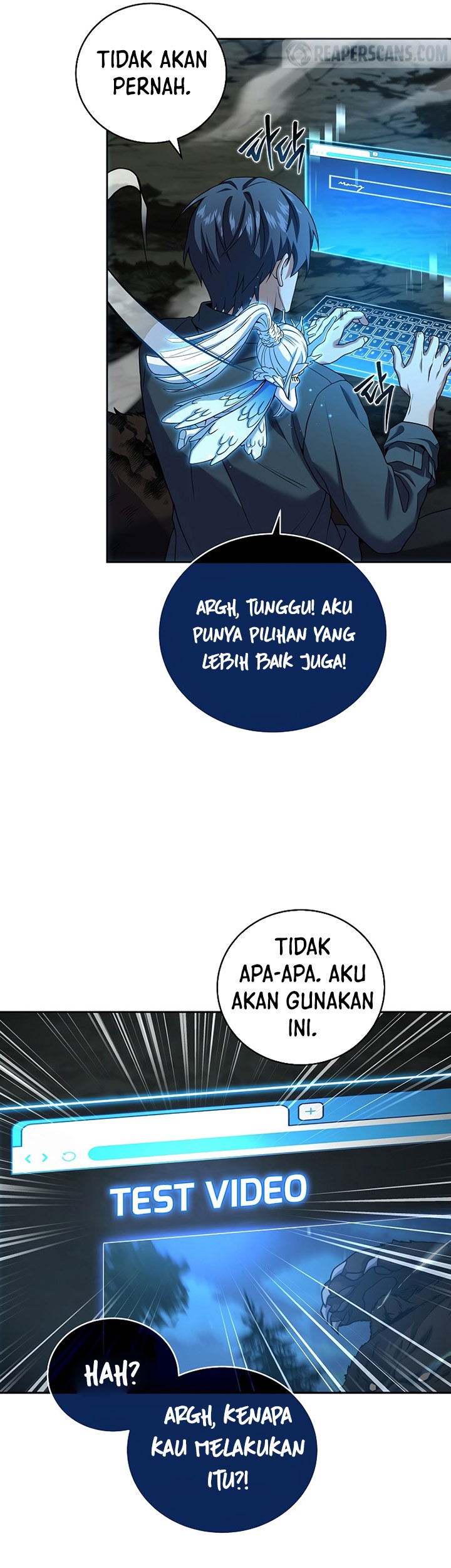 Return of the Frozen Player Chapter 86 Gambar 22