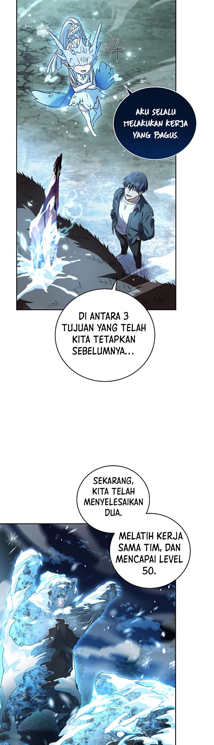 Return of the Frozen Player Chapter 86 Gambar 32