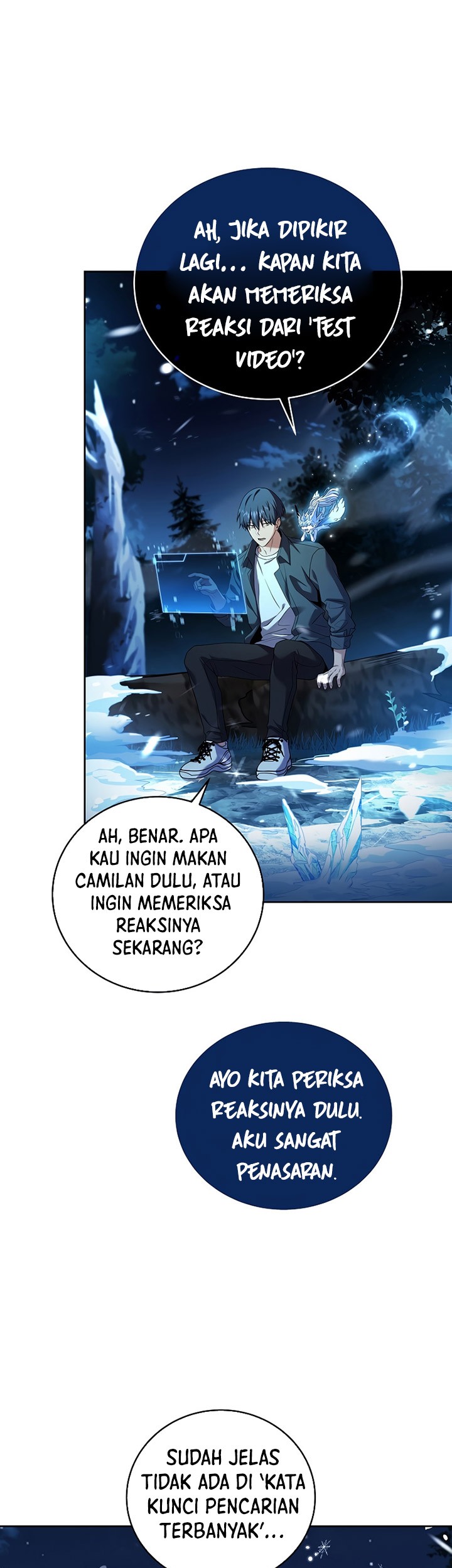 Return of the Frozen Player Chapter 86 Gambar 34