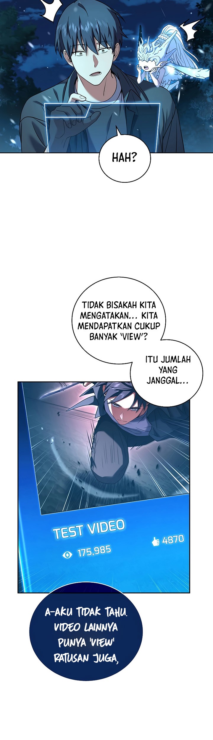 Return of the Frozen Player Chapter 86 Gambar 36