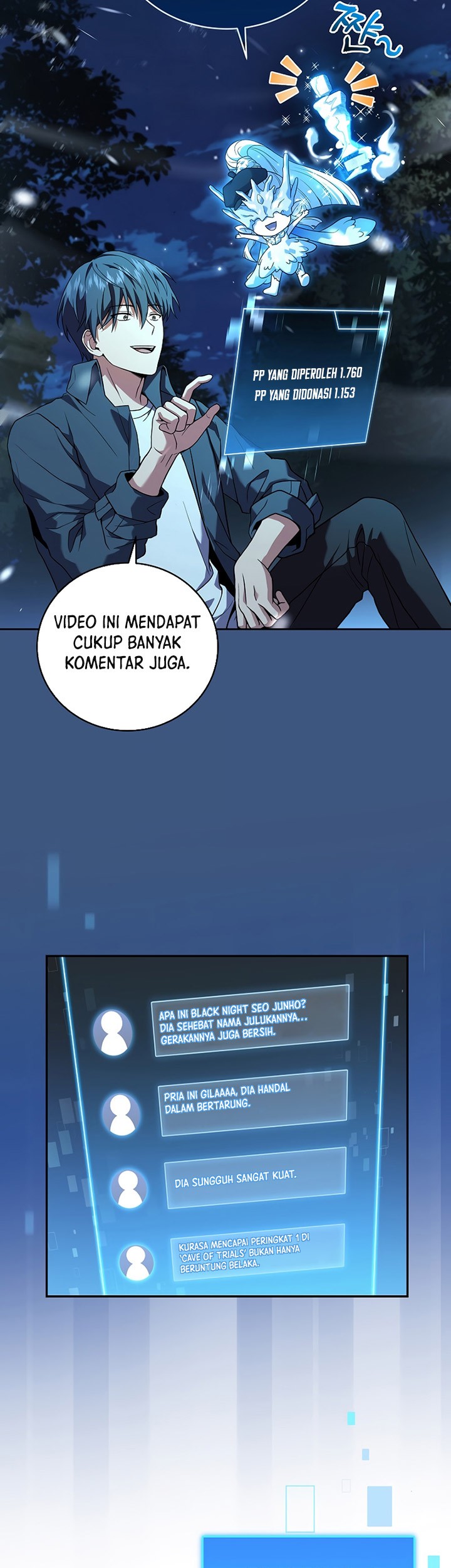 Return of the Frozen Player Chapter 86 Gambar 40