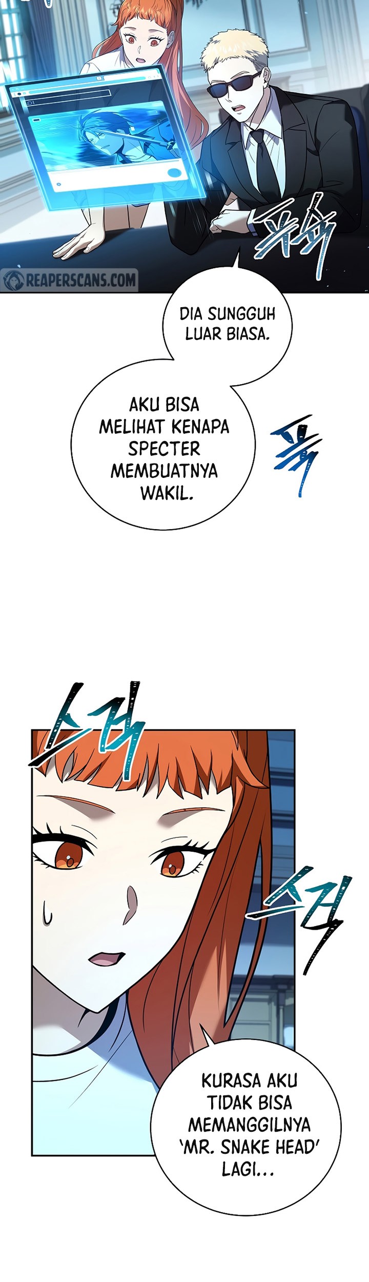 Return of the Frozen Player Chapter 86 Gambar 52