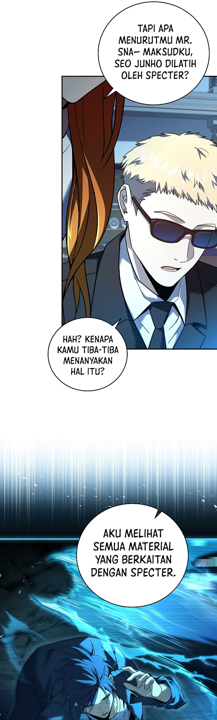 Return of the Frozen Player Chapter 86 Gambar 54