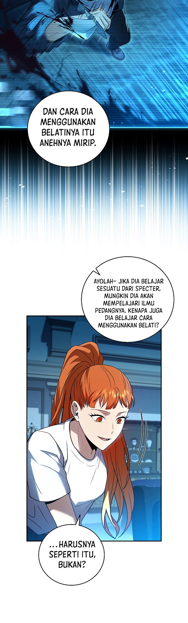 Return of the Frozen Player Chapter 86 Gambar 55