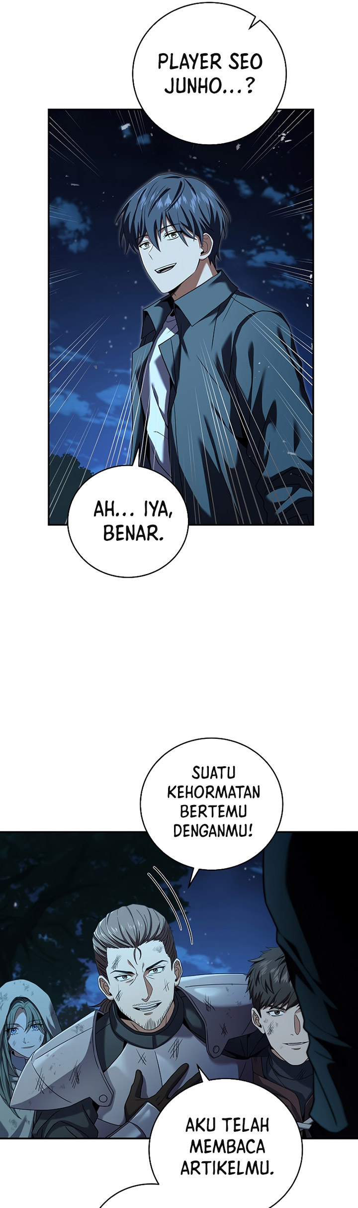 Return of the Frozen Player Chapter 86 Gambar 10