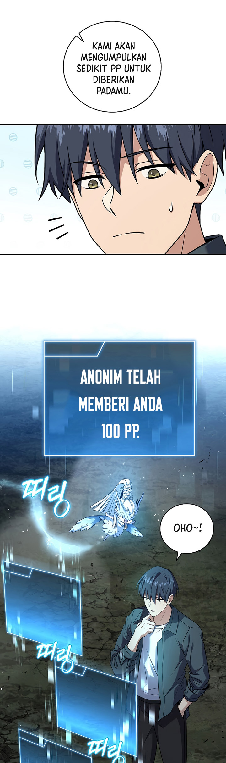 Return of the Frozen Player Chapter 86 Gambar 12