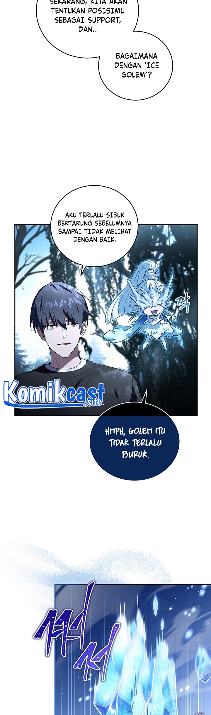 Return of the Frozen Player Chapter 83 Gambar 35