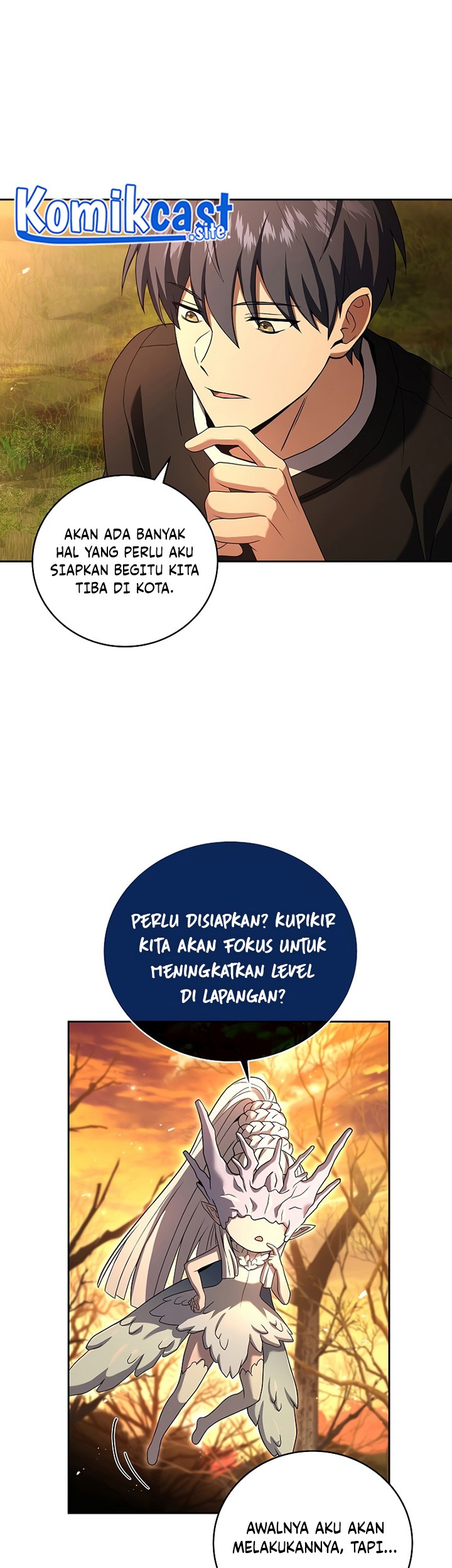 Return of the Frozen Player Chapter 83 Gambar 48