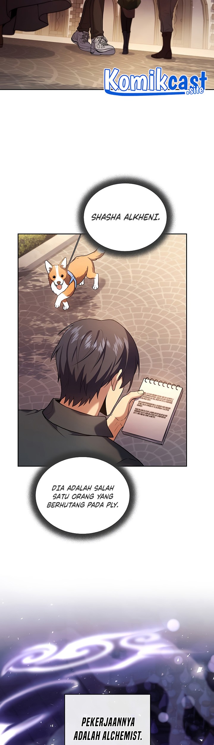 Return of the Frozen Player Chapter 83 Gambar 58