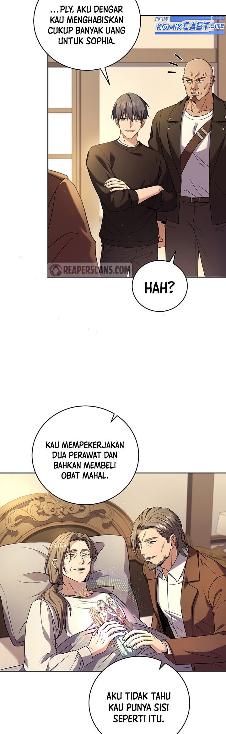 Return of the Frozen Player Chapter 82 Gambar 28