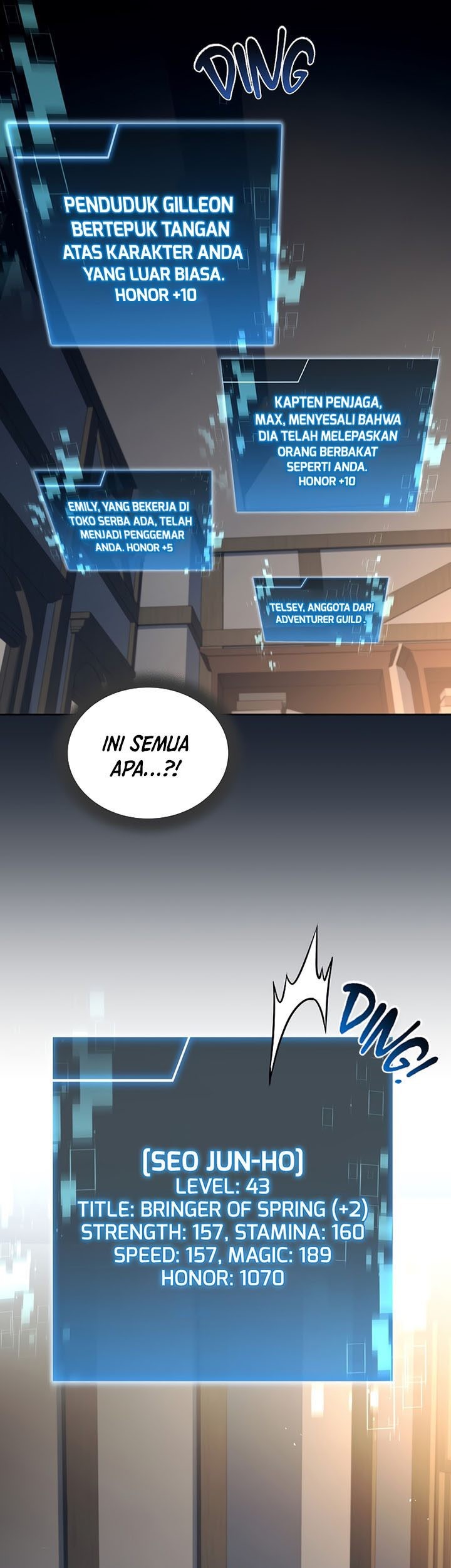 Return of the Frozen Player Chapter 82 Gambar 46
